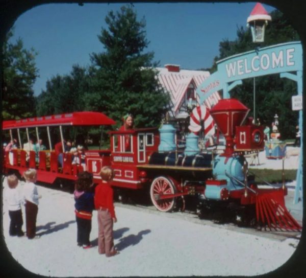 Santa s Land Park and Zoo - View-Master 3 Reel Packet - 1976 views - vintage - A895-G5A Online Hot Sale