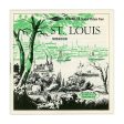 St. Louis, Missouri  - View-Master 3 Reel Packet - 1960s views - vintage - (ECO-A453-S6A) Supply