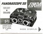 Panorascope 3D Simda Instruction Manual Fashion