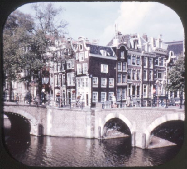 Amsterdam - View-Master 3 Reel Packet - vintage - C388N-BS6 Fashion