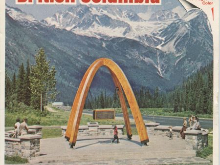 x-British Columbia - View-Master 3 Reel Packet - 1960s views - vintage - A014-G1A For Sale