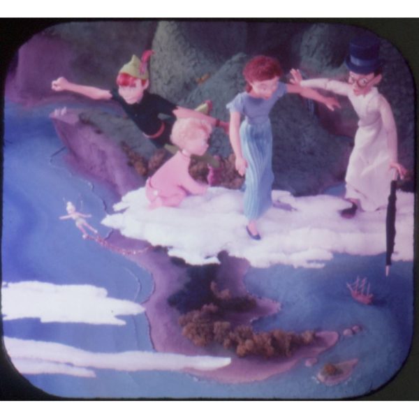 Walt Disney Helden (Heroes) - View-Master 3 Reel Packet - 1961 - vintage - B523N-BS5 Sale