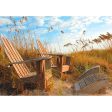 Adirondack Chairs  - 3D Lenticular Postcard Greeting Card - NEW Hot on Sale