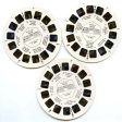 Petzi - View-Master 3 Reel Packet - vintage - (PKT- B458F-BG3) Supply