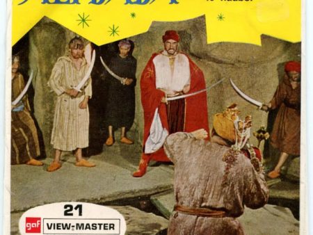 Ali Baba und die 40 Thieves - View-Master - Vintage - 3 Reel Packet - 1970s (PKT-B436D-BG1mint) Sale