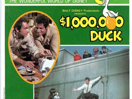 $1,000,000 Duck - View-Master 3 Reel Packet - 1970s - Vintage - (ECO-B506-G3A) Discount