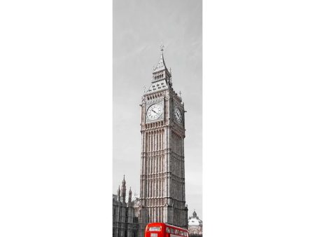 BIG BEN AND RED BUS - 3D Lenticular Bookmark - NEW Fashion