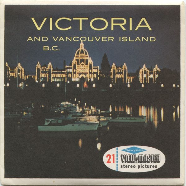 Victoria and Vancouver Island B.C. - View-Master 3 Reel Packet - 1960s views - vintage - A015-S6 Hot on Sale