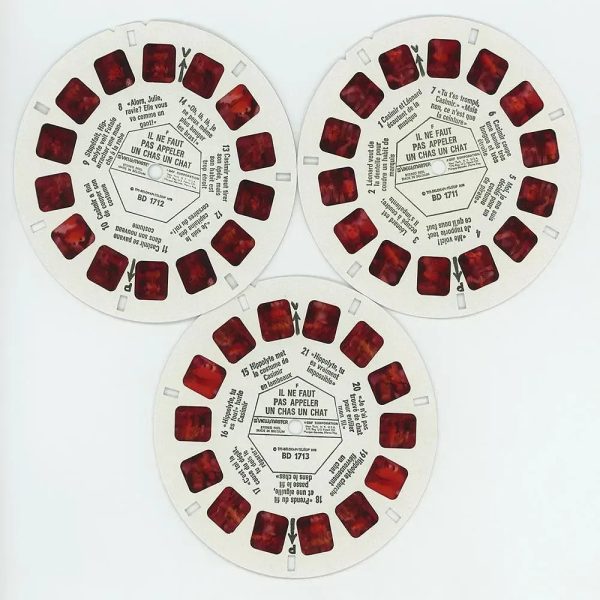 Casimir - View-Master 3 Reel Set on Card - 1978 - vintage - (BD171-123F) on Sale