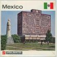 Mexico - View-Master 3 Reel Packet - 1960 s view - vintage - (PKT-B011-BG1MINT) Sale