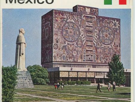 Mexico - View-Master 3 Reel Packet - 1960 s view - vintage - (PKT-B011-BG1MINT) Sale