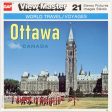 Ottawa, Canada - View-Master 3 Reel Packet - vintage - A036C-G6A Online now