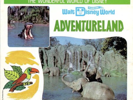 Adventureland - View-Master 3 Reel Packet - 1970s Views - Vintage - (ECO-A949-G3A) Supply