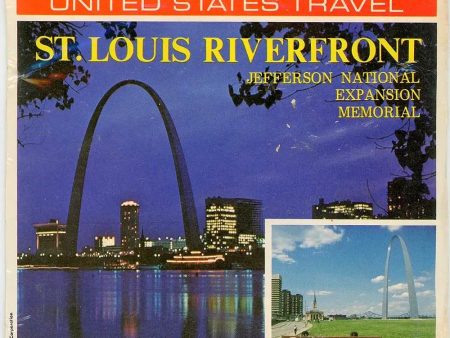 St. Louis Riverfront - edition C  - View-Master - Vintage - 3 Reel Packet - 1970s views - vintage - (PKT-A456-G3CMINT) Hot on Sale