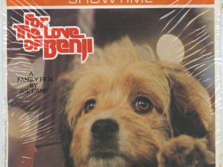 Benji Superstar! - View-Master 3 Reel Packet - 1970s - Vintage - (PKT-H54-G5m-nk) Sale