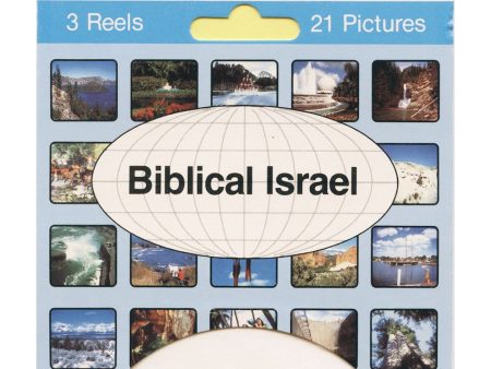 Biblical Israel - View-Master 3 Reels on Card - 1977 - vintage - 5422 Discount