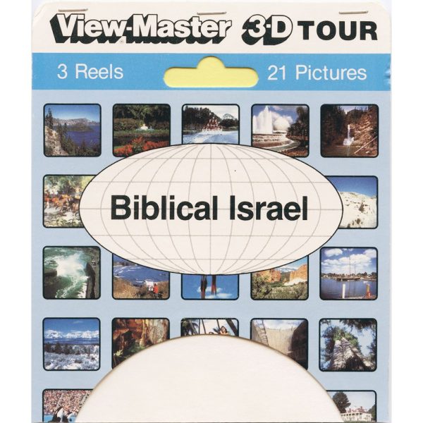 Biblical Israel - View-Master 3 Reels on Card - 1977 - vintage - 5422 Discount