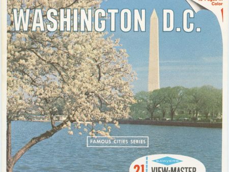 Washington D.C. - View-Master 3 Reel Packet - vintage - A790-S6 For Sale