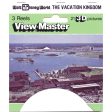 Vacation Kingdom - View-Master Walt Disney World - 3 Reel Set on Card - vintage - 3016 For Cheap