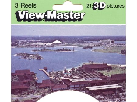 Vacation Kingdom - View-Master Walt Disney World - 3 Reel Set on Card - vintage - 3016 For Cheap