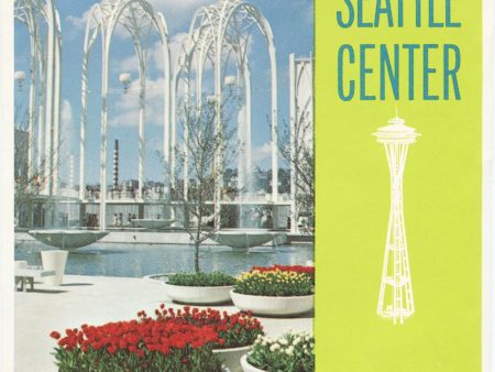 Seattle Center - View-Master 3 Reel Packet - vintage - A276-G1B on Sale