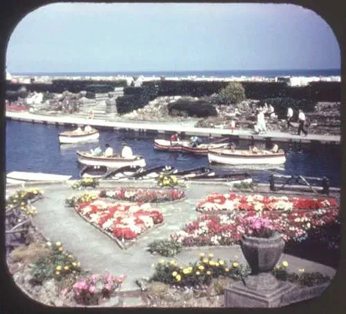 Norfolk Broads - View-Master 3 Reel Packet - vintage - (C275-BG4) on Sale