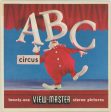 ABC Circus - View-Master - 3 Reel Packet - Vintage  - (B411-S5) For Sale