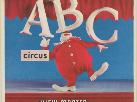 ABC Circus - View-Master - 3 Reel Packet - Vintage  - (B411-S5) For Sale