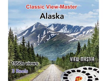 ALASKA - Vintage Classic View-Master - 1950s views Discount