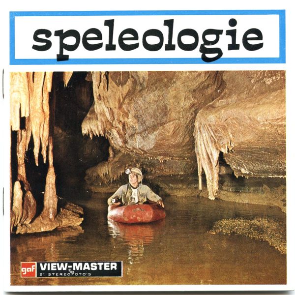 Speleologie - View-Master 3 Reel Packet - vintage - B970N-BG3 Supply