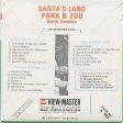 Santa s Land Park and Zoo - View-Master 3 Reel Packet - 1976 views - vintage - A895-G5A Online Hot Sale