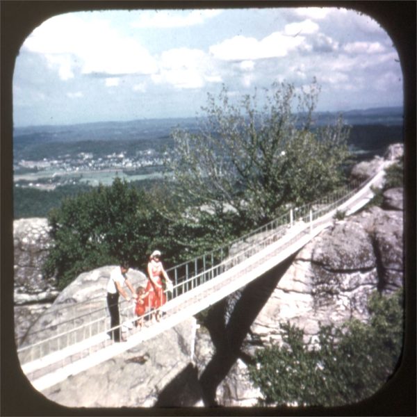 Rock City Gardens - View-Master 3 Reel Packet - vintage - A884-S4 Supply