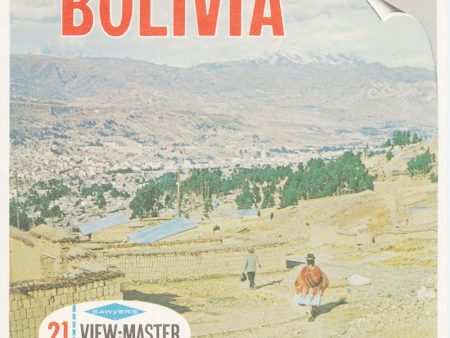 Bolivia - View-Master 3 Reel Packet - vintage - B082-S6A Hot on Sale