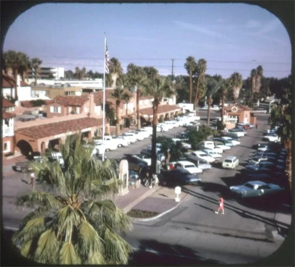 Palm Springs - View-Master 3 Reel Packet - 1960s views - vintage - (A195-G2B) For Sale