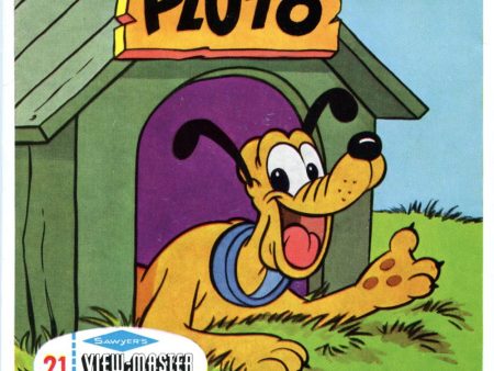 Pluto - View-Master 3 Reel Packet - 1960s - Vintage - (zur Kleinsmiede) - (B529N-BS6) on Sale