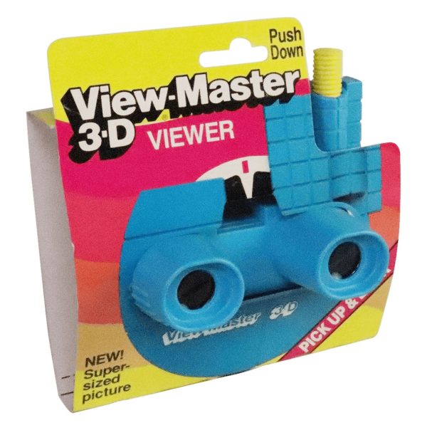 View-Master Vintage Model M Viewer - Blue Supply