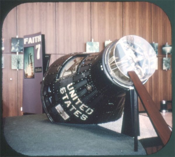 NASA s Manned Space Craft Center - View-Master 3 Reel Packet - vintage - A425-G1A Hot on Sale