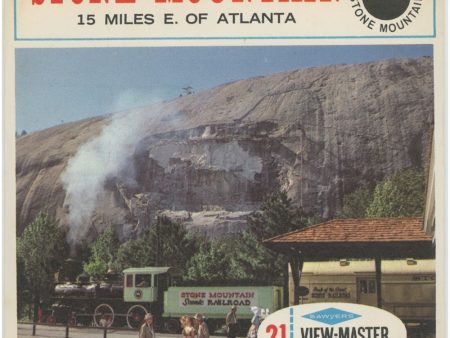 Stone Mountain - View-Master 3 Reel Packet - vintage - A920-S6A Supply