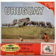 Uruguay - Coin & Stamp - View-Master - Vintage - 3 Reel Packet - 1960s views - B069-S6 Online now