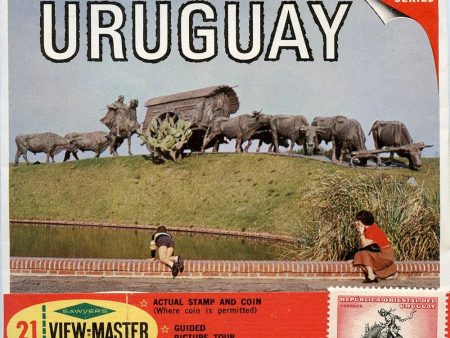 Uruguay - Coin & Stamp - View-Master - Vintage - 3 Reel Packet - 1960s views - B069-S6 Online now