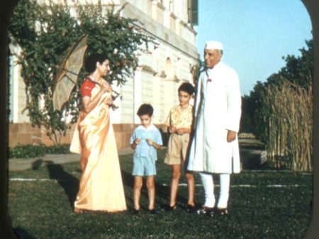 At Home with Jawaharlal Nehru - View-Master Single Reel - vintage - 4303 Discount