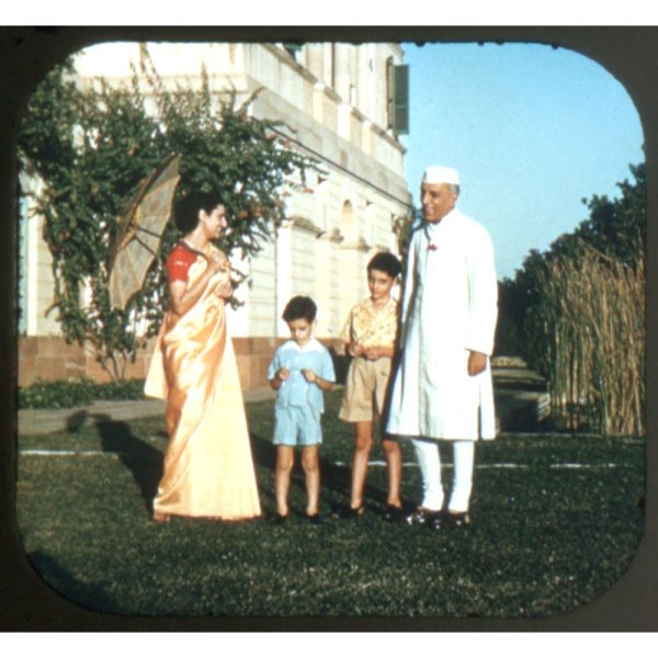 At Home with Jawaharlal Nehru - View-Master Single Reel - vintage - 4303 Discount