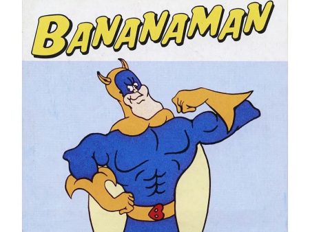 Bananaman - View-Master 3 Reel Set on Card - vintage - (D239) For Cheap