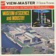 Museum of Science and Industry, Chicago - View-Master 3 Reel Packet - vintage - (A552-G3B) on Sale