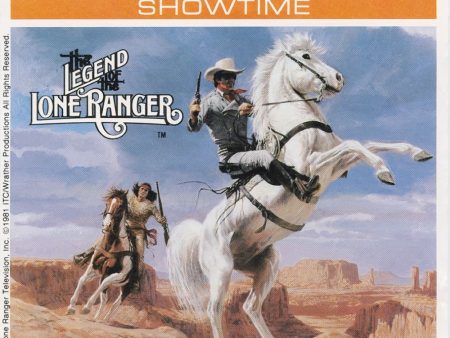 The Legend of The Lone Ranger - View-Master 3 Reel Packet - 1981 - vintage - L26-V2 Fashion