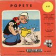 Popeye -  View-Master 3 Reel Packet  - vintage -  (PKT-B527-BS4) Online Sale