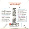 Operation Sail - The Tall Ships - View-Master 3 Reel Packet - 1976 - vintage - (A669-G5A) For Sale