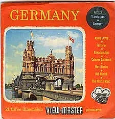 Germany - View-Master - Vintage - 3 Reel Packet - 1950s views - S3 For Discount