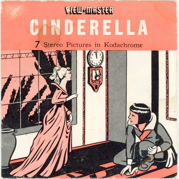 Cinderella - View-Master Fairy Tale Reel - vintage - FT-5 on Sale