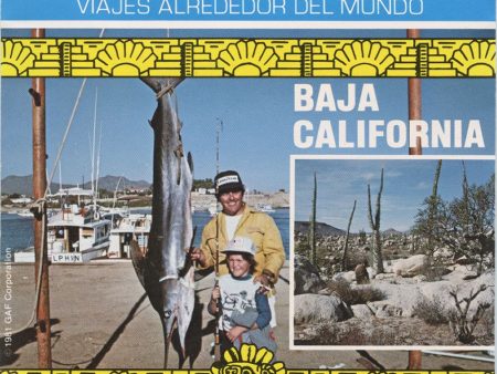 Baja California - View-Master 3 Reel Packet - 1981 views - vintage - L35S-G6 Online